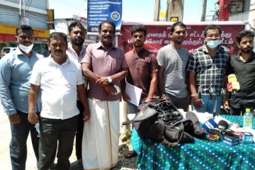 பயங்கரவாதச் சட்டத்தை நீக்கக்கோரி அம்பாறையில் கையெழுத்து வேட்டை (photos)