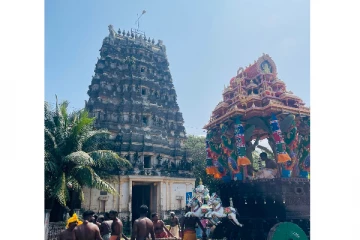 தைப்பூச திருமஞ்ச பவனி காணும் மாவைக்கந்தன் !