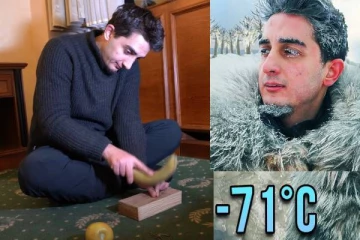 ஆளையே உறைய வைக்கும் குளிர்! வாயடைக்க வைத்த யாகுட்ஸ்க் மக்களின் இயல்பு வாழ்க்கை!