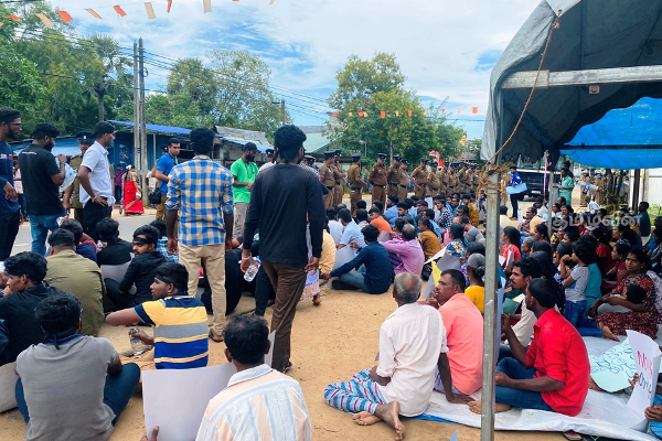 மட்டக்களப்பில் கைது செய்யப்பட்டுள்ள யாழ்.பல்கலை மாணவர்கள்: எழுந்துள்ள கண்டனம் | Batticaloa Protest Jaffna Students Arrest