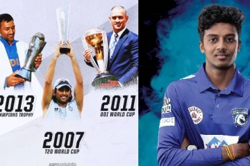 இந்திய கிரிக்கெட் ஜாம்பவான் டோனி பிறந்தநாளுக்கு வாழ்த்திய ஈழத்தமிழரான இலங்கை வீரர்! புகைப்படம்