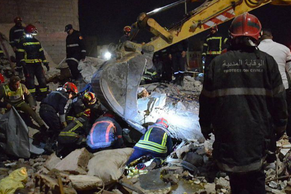 குழந்தை பிறந்த மகிழ்ச்சி சடங்கில் நேர்ந்த துயரம்; 22 பேர் பலி ; இடிந்து விழும் அபாயத்தில் 38,800 கட்டிடங்கள் | Morocco Old Building Collapse 22 Death குழந்தை பிறந்த மகிழ்ச்சி சடங்கில் நேர்ந்த துயரம்; 22 பேர் பலி ; இடிந்து விழும் அபாயத்தில் 38,800 கட்டிடங்கள் | Morocco Old Building Collapse 22 Death