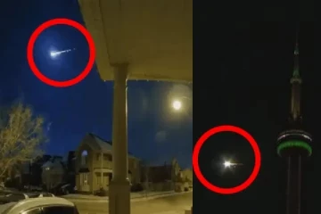 கனடாவில் சீறிப்பாய்ந்த நெருப்பு பந்து; வெளியான பரபரப்பு தகவல்!