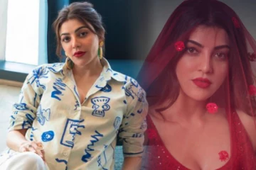 கர்ப்பமாக இருக்கும் காஜல் அகர்வாலா இது..! தனது கணவருடன் அவர் எடுத்துக்கொண்ட புகைப்படத்தை பாருங்க