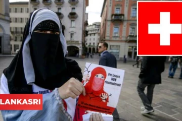 சுவிட்சர்லாந்தில் புர்காவுக்கு தடையா? நடத்தப்பட்ட வாக்கெடுப்பு: வெளியான முழு விபரம்