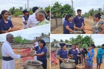 தமிழினப்படுகொலை வாரம்: முல்லைத்தீவில் முள்ளிவாய்க்கால் கஞ்சி