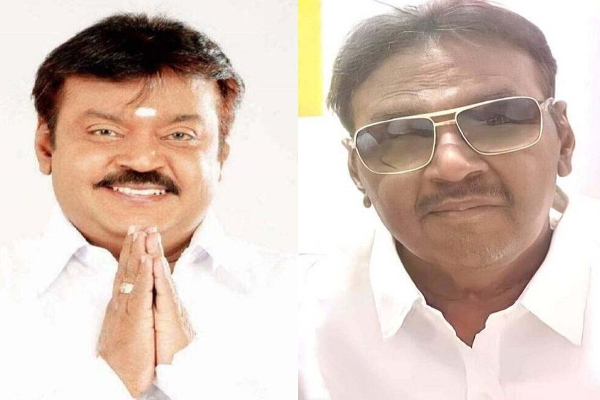 விஜயகாந்தை பார்க்ககூட விடமாட்றாங்க! கண்ணீர் விட்ட ராதாரவி | Meet Captain Vijaykanth Radharavi Crying
