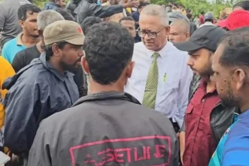 வெள்ளத்தால் பாதிக்கப்பட்டுள்ள இடங்களுக்கு கிழக்கு மாகாண ஆளுநர் விஜயம்