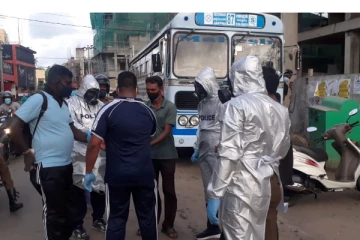 யாழ். நகரில் முகக்கவசம் அணியாத 50 பேர் பொலிஸாரால் கைது