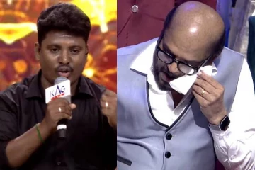 சரிகமப சீனியர் 5!! வித்யாசாகரையே கண்ணீர்விட்டு அழ வைத்த போட்டியாளர் அருண்..