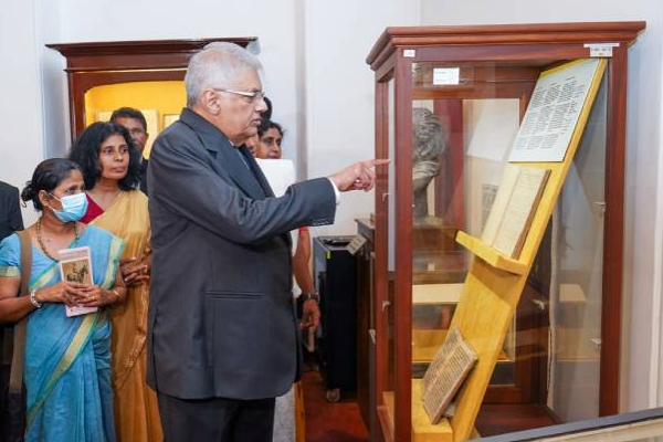 கொழும்பு அருங்காட்சியகத்தில் இடம்பெறும் விசேட கண்காட்சி! | Special Exhibition In Colombo Museum