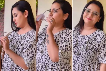 “கண்ணாடி போடலனா நீயே தெரியமாட்டா..” ரீல்ஸ் பக்கம் திரும்பிய கோபியின் ஆசை மகள்!