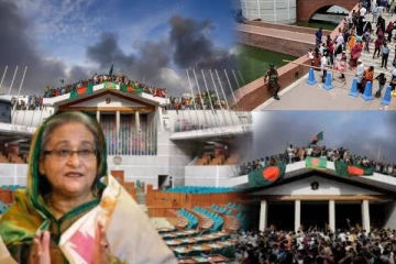 பங்களாதேஷ் நாடாளுமன்றம் கலைக்கப்பட்டது