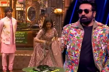 Bigg Boss: பாரு, கம்ருதின் மைக்கை கழற்றி வைத்த தருணம்! தக்க பதிலடி கொடுத்த விஜய்சேதுபதி