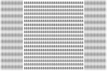 optical illusion: எட்டு என்ற எண்களுக்கு நடுவில் இருக்கும் 6 ஐ கண்டுபிடிக்க முடியுமா?