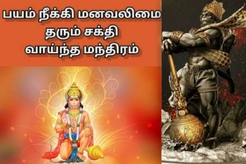 பயம் நீக்கும் சக்தி வாய்ந்த அனுமன் மந்திரம்