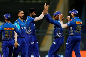 சென்னை அணியை வெளியேற்றி மும்பை அணி அபார வெற்றி!