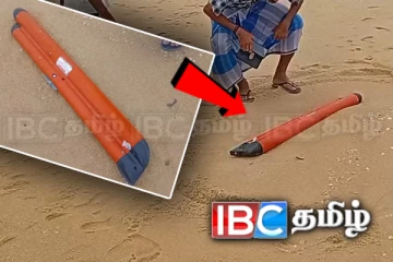 யாழ். உடுத்துறை கடற்கரையில் கரையொதுங்கிய மர்மப் பொருள்!