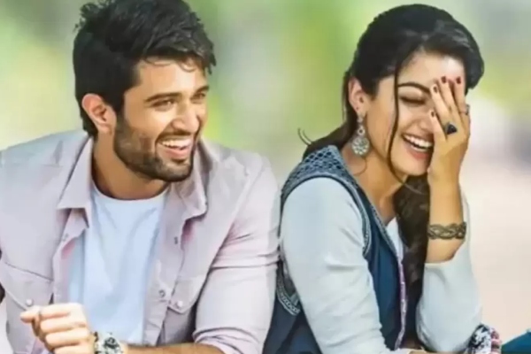 ராஷ்மிகா உடன் காதல் கிசுகிசு.. முதல் முறையாக வாய்திறந்த விஜய் தேவரகொண்டா