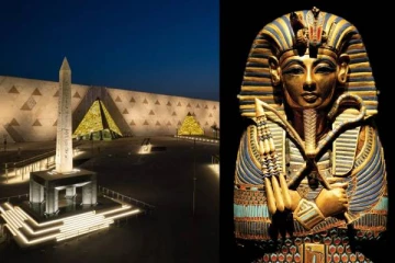 உலகின் மிகப்பெரிய அருங்காட்சியகம் திறப்பு - மரணத்தை ஏற்படுத்தும் சாபம் குறித்து எச்சரித்த மக்கள்