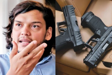 යෝෂිත රාජපක්ෂගේ ගිනි අවි හතක් මාට්ටු වෙයි - කවුරුත් පුදුම කළ අවිහත මෙන්න..