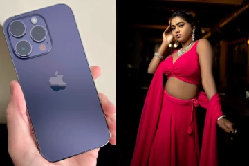 அச்சச்சோ ரூ.2 லட்சம் ஐபோன் காணமல் போயிடுச்சே..! தேடி அலையும் பிரபல நடிகை