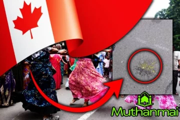 முட்டை மழையில் நிறைந்த கனடாவில் இடம்பெற்ற இரத யாத்திரை: வெடித்த சர்ச்சை