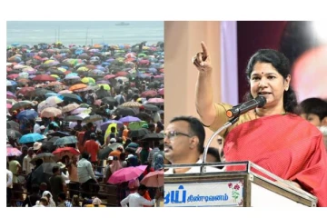 விமான சாகச நிகழ்ச்சியில் 240 பேர் மயக்கம் - இனி.. ஆவேசமான கனிமொழி!