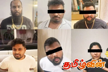 இலங்கை பொலிஸாரால் தேடப்பட்டு வந்த 6 பேர் வெளிநாட்டில் கைது