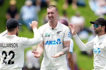 நியூசிலாந்துக்கு எதிரான 2வது டெஸ்ட்: 205 ஓட்டங்களுக்கு சுருண்டது வெஸ்ட் இண்டீஸ்