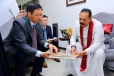 නව චීන තානාපතිවරයා මහින්ද රාජපක්ෂ හමුවීමට නිවසටම යයි