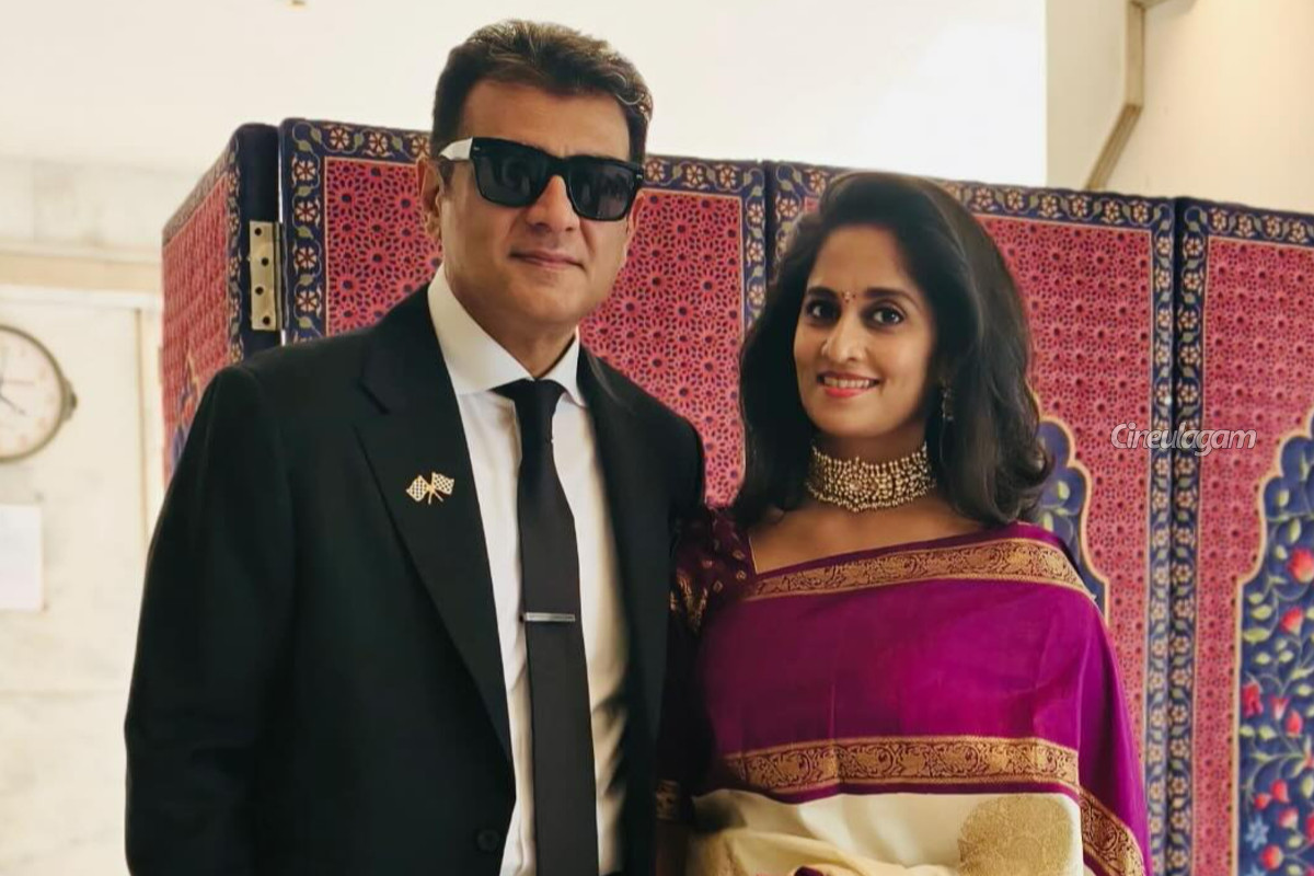 அஜித்தின் டேர்டெவில் படத்தில் ஷாலினியும் நடிக்கிறாரா? உண்மை இதுதான் | Is Ajith Daredevil Have Shalini In Guest Role அஜித்தின் டேர்டெவில் படத்தில் ஷாலினியும் நடிக்கிறாரா? உண்மை இதுதான் | Is Ajith Daredevil Have Shalini In Guest Role