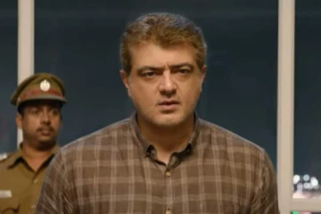 வாத்தியாரே.. வலிமை வருது! அஜித் ரசிகர்கள் ஒட்டிய வித்தியாசமான போஸ்டர்