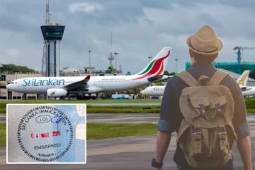 போலி ஆவணங்களுடன் இலங்கைக்குள் நுழைந்த வெளிநாட்டவர்: நாடு கடத்திய அதிகாரிகள்