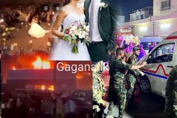 මංගල උත්සවයක විශාල ගින්නකින් මනාල යුවල ඇතුලු 100ක් මියයයි..150ක් තුවාල ලබයි.(PHOTOS)