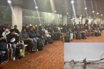 பிரான்சில் தரையிறக்கப்பட்ட விமானம் 276 பேருடன் இந்தியா வந்தடைந்தது