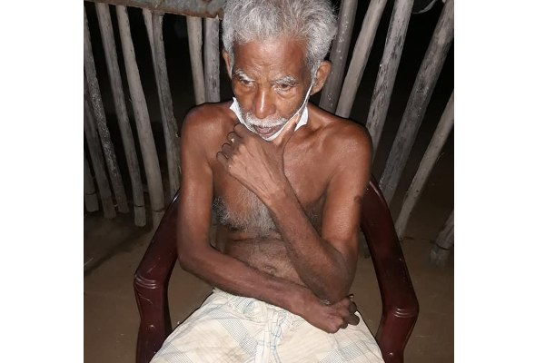 யாழிலிருந்து வழிமாறி பொன்னாலை வந்த வயோதிபர்! | The Old Man Who Came To Ponnala From Jaffna