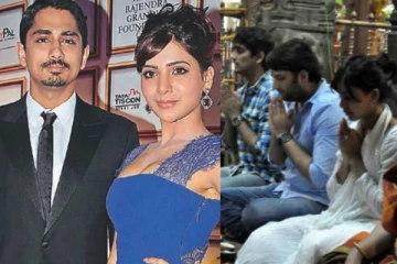 சமந்தா - சித்தார்த் இடையேயான காதல்! திருமண பூஜை வரை சென்றதா? புகைப்படத்துடன் இதோ