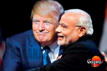 අනුරට කළින් මෝදි ඉස්සර වෙයි, ට්‍රම්ප්ගෙන් ඉන්දියාවට තීරු බදු 15-20% තෙක් පහළට