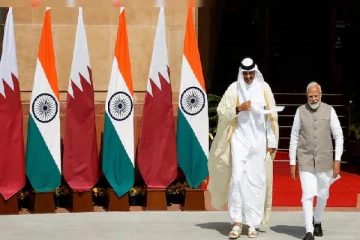 இந்தியாவில் 10 பில்லியன் டொலர் முதலீடு செய்ய கத்தார் உறுதி