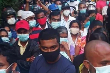 சடுதியாக அதிகரித்தது கொரோனா தொற்றாளர்களின் எண்ணிக்கை