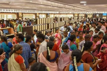 அட்சய திருதியை: ஒரே நாளில் 60 கிலோ தங்கம் விற்பனை - எங்கு தெரியுமா?