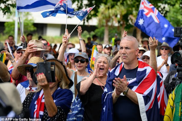 ban in sydney for protests