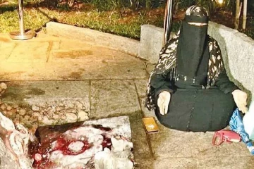 மடத்தில் தினமும் ஒரு மணி நேரம் தியானம் செய்யும் முஸ்லிம் பெண் - என்ன சொன்னார் தெரியுமா?