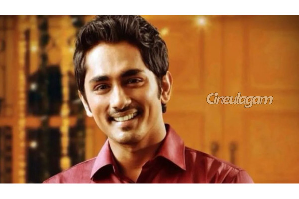 Global Web Seriesல் நடிக்கும் நடிகர் சித்தார்த்... சூப்பர் நியூஸ் | Actor Siddharth Global Web Series