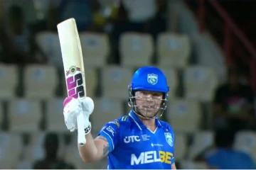 40 பந்துகளில் அதிரடி சதம் - CPL தொடரில் பல சாதனைகளை படைத்த டிம் சீஃபர்ட்