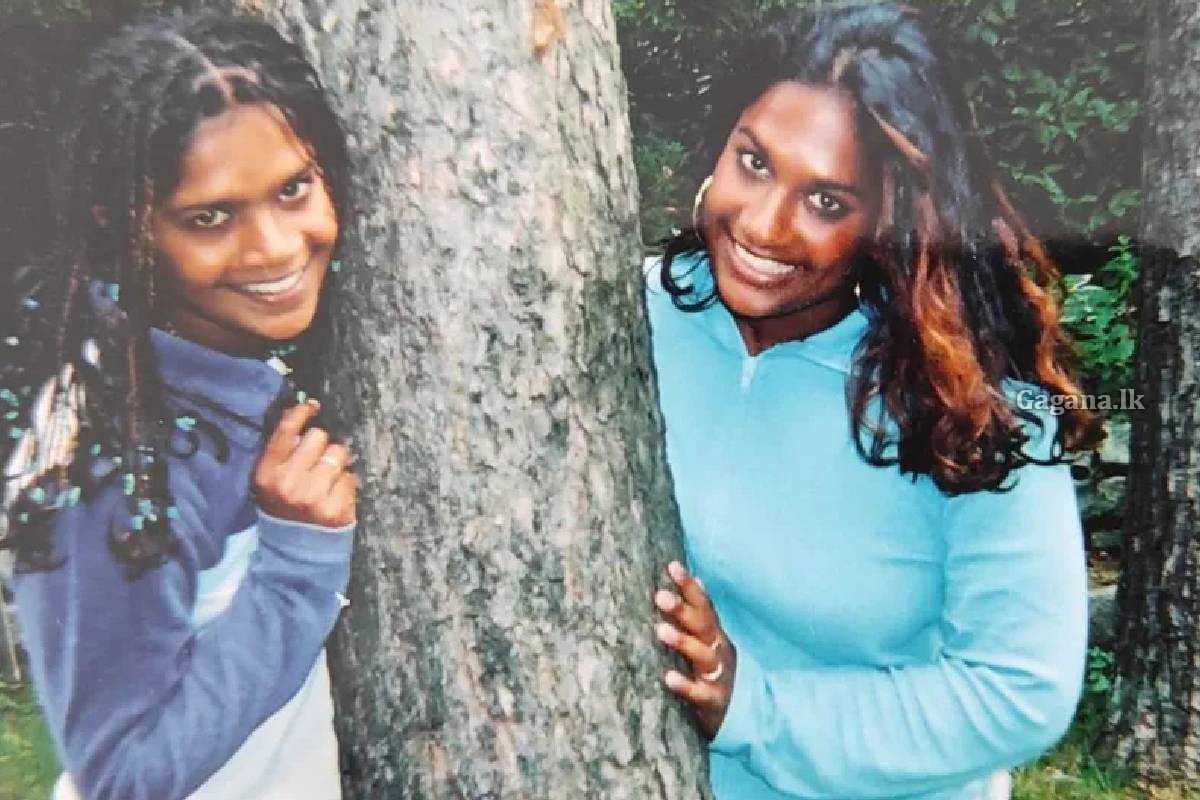 "අනේ දෙවියනේ එයාට තියෙන්නෙත් මගේ නාසයමයි 