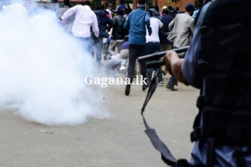 පොලිස් වෙඩි ප්‍රහාර මැද කොල්ලකරුවන් 18ක් ජීවිතක්ෂයට..