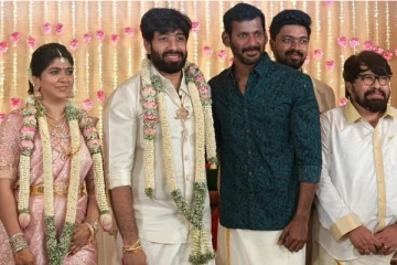 நடிகர் பிரவுவின் மகளுடன் இயக்குநர் ஆதிக் ரவிச்சந்திரனுக்கு திருமணம்! வைரலாகும் புகைப்படங்கள்