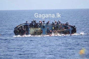 බෝට්ටුවක් පෙරළි 60ක් ජීවිතක්ෂයට..38ක් බේරා ගැනෙයි..